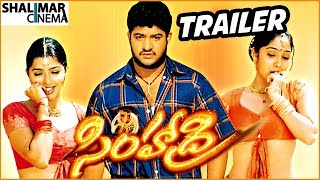 Simhadri Movie  Jr Ntr Best Action Scenes  Ankita Bhumika Chawla [upl. by Hegyera992]