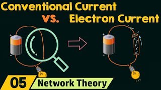 Conventional Current vs Electron Current [upl. by Torbart]