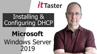 Installing amp Configuring DHCP  Windows Server 2019 [upl. by Budd25]