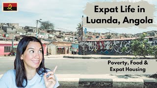 I lived in Luanda Angola for 35 years as an American Expatriate [upl. by Mailiw563]