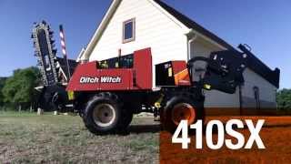 Ditch Witch® 100SX and 410SX [upl. by Neenej]