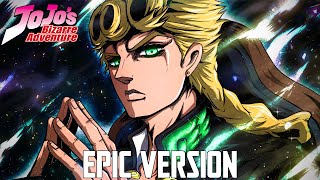 Giornos Theme but its EPIC VERSION [upl. by Ahsilek]