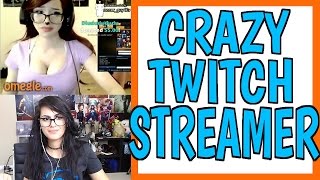 CRAZY TWITCH STREAMER ON OMEGLE [upl. by Bain329]