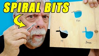 Watch This Before Buying Spiral Router Bits [upl. by Aihsot]