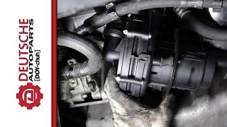 VW 18T Secondary Air Injection Pump Replacement for Fault Code P0411 [upl. by Brigida701]