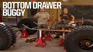 Building A Tube Chassis For Our Bottom Drawer Buggy  Xtreme 4x4 S2 E14 [upl. by Caundra]