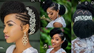 MITINDO MIPYA YA KUBANA NYWELE MAHARUSI NEW HAIR STYLES FOR BRIDES [upl. by Anaoj]