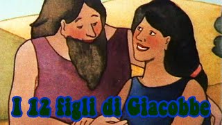 I figli di Giacobbe  Bibbia per bambini [upl. by Eyla]