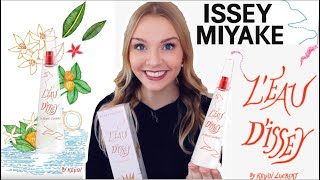 NEW ISSEY MIYAKE LEAU DISSEY SUMMER EDITION 2022 PERFUME REVIEW  Soki London [upl. by Fanchon]