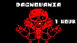 Dacnovania 1 hour  Underfell Sans  Benyi​C03 [upl. by Nelrsa]