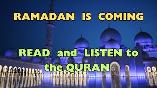 RAMADAN 2025 read and Listen to QURAN [upl. by Ylrebmik]