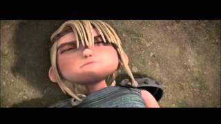 Hiccup and Astrid Madilyn Bailey  Cant Hold Us [upl. by Ecnar]