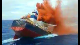 Top 10 Big Sinking Crash Ships [upl. by Averell]