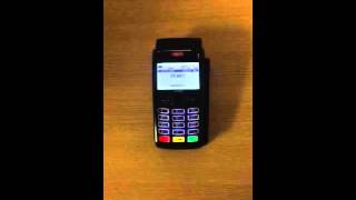 My credit card machines shows  quotAlert Irruptionquot [upl. by Noakes]