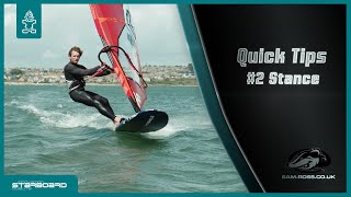 Windsurfing Quick Tips Stance [upl. by Shela]