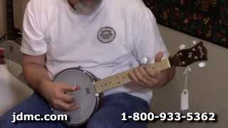 Gold Tone Plucky SmallChildTravel 5String Banjo Review by JDMC [upl. by Trstram]