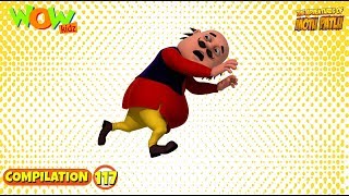 Motu Patlu  Non stop 3 episodes  3D Animation for kids  117 [upl. by Mahsih]