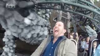 Christian Ulmen fährt TARON im Phantasialand [upl. by Einnaoj]