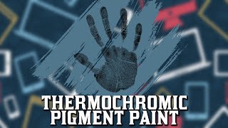 Thermochromic Pigment Paint [upl. by Gram]