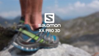 XA PRO 3D  Salomon Hiking [upl. by Elbas]