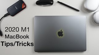 How to use M1 MacBook ProAir  TipsTricks [upl. by Leur]