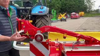 Pottinger Novacat 302 ED Mower [upl. by Glassman]