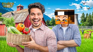 I Started a NEW FARM With JACK 😱 Stardew Valley [upl. by Maegan]