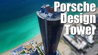 Walkthrough Porsche Design Tower 325M Penthouse [upl. by Aleihs]