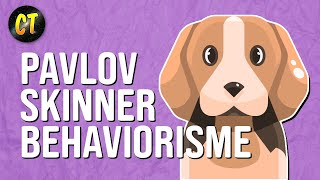 Psychologie  Pavlov Skinner et le behaviorisme [upl. by Ettenwad902]