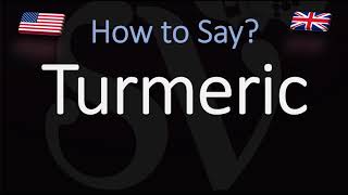 How to Pronounce Turmeric CORRECTLY [upl. by Nelad]