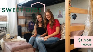 This DIY Texas State University Dorm Costs 1560  Sweet Digs  Refinery29 [upl. by Kat987]