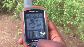 Utilisation dun GPS Garmin [upl. by Piggy]