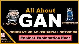 GAN Generative Adversarial Network Explained  Generative Modelling  Training of GAN Deep Learning [upl. by Perlman564]