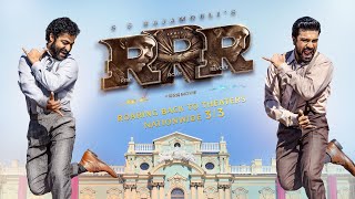 RRR  Official Trailer 2023 Fan CelebRRRation Rerelease [upl. by Dimmick38]