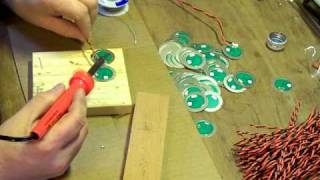 How to solder a Piezo Pickup [upl. by Barris357]