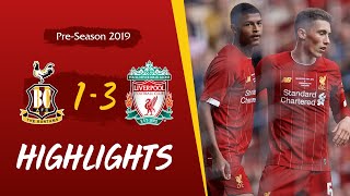 Bradford City 13 Liverpool  Milner and Brewster on target for Reds [upl. by Qifar556]