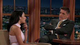 Late Late Show with Craig Ferguson 932014 David Arquette Inbar Lavi [upl. by Chevalier]