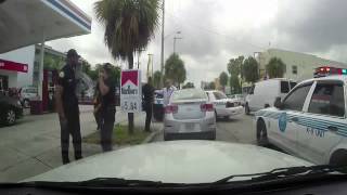 COP FIGHT  Cop Pulls Over amp Fights Undercover Lieutenant Police Officer For Speeding [upl. by Phionna988]