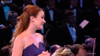 Sierra Boggess and Julian Ovenden singing Make Believe from BBC Proms 2012  Broadway Sound [upl. by Narah]