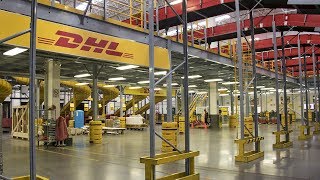 DHL Cómo procesar 6000 paquetes por hora cada noche [upl. by Wilkinson]