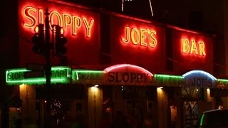 Sloppy Joes Bar  Key West Florida [upl. by Swart706]