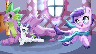 Raritys Daughter MLP Next Gen Comic Dub [upl. by Hum590]