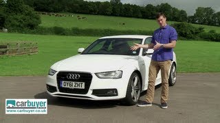 Audi A4 saloon review  CarBuyer [upl. by Padraic]