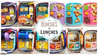 School Lunch Ideas 🍎 What They Ate [upl. by Malva]