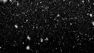 Falling snow realistic overlay [upl. by Anwaf]