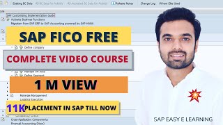 SAP FICO Training Complete SAP FICO Video Based Course [upl. by Ahseet]