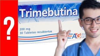 TRIMEBUTINA Para que Sirve la trimebutina y Como se toma  Y MAS 💊 [upl. by Salas270]