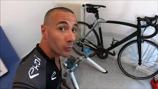 INSTALLATION DU HOME TRAINER TACX FLOW SMART [upl. by Sirovart]