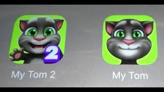 My Talking Tom 2 Vs My Talking Tom [upl. by Mcgannon]