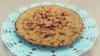 બાજરી અને મેથીનો રોટલો  Bajri and Methis Rotla Recipe by Umiya Food [upl. by Niles]